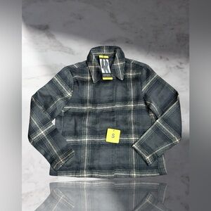 Banana Republic Ladies' Snap Front Jacket - Grey Size Small